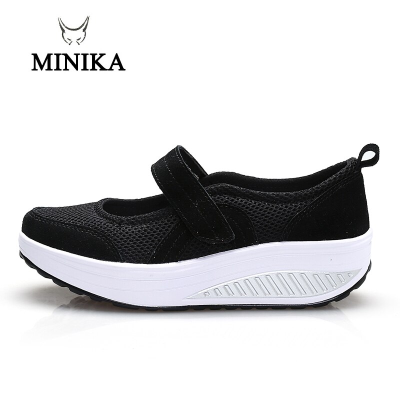 Sneakers Women Fitness Shoes Anti-skid Breathable Walking Shoes Chaussure Fitness Toning Sport Shoes Feminino Shoes For Women's