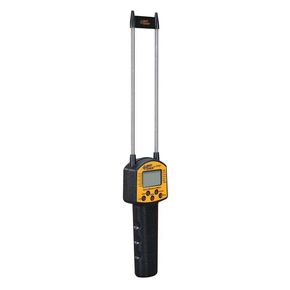 Professionele Digitale Graan Vochtmeter Voor Maïs Tarwe Rijst Bonen Pinda Graan Meting Vocht Tester
