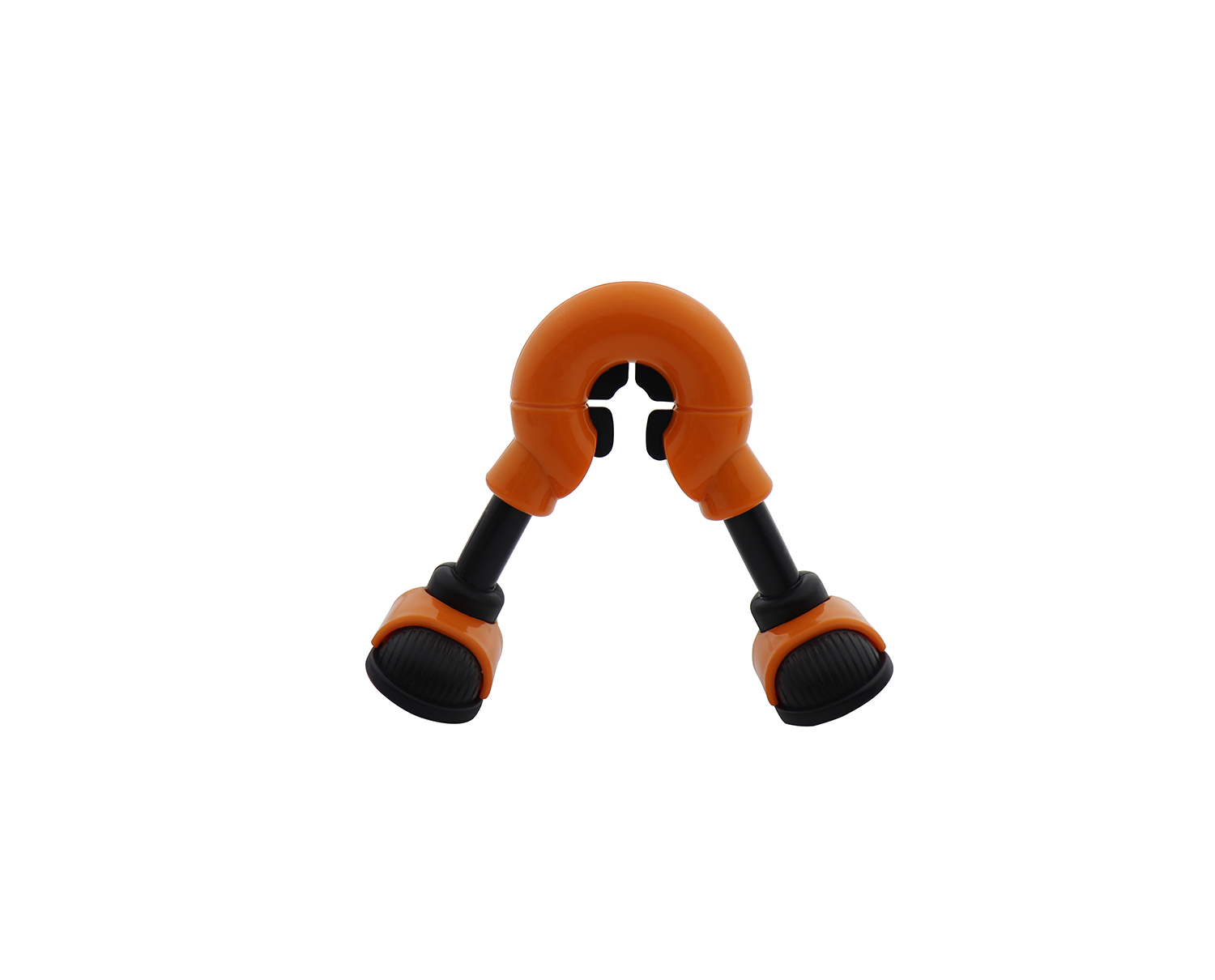 Universel bilsæde ryg nakkestøtte bøjler kroge indvendigt tilbehør holder til taske taske klud købmand opbevaring fastgørelsesklip: Cm007- orange-sort
