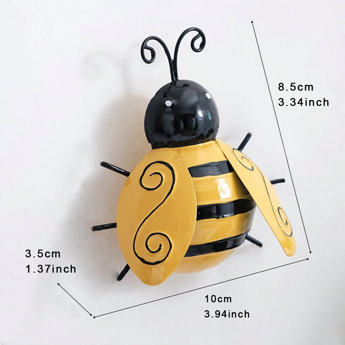 Wrought iron ornaments, wall decorations, outdoor courtyards, balconies, garden arrangements, fences, wall decorations, landscap: Gold