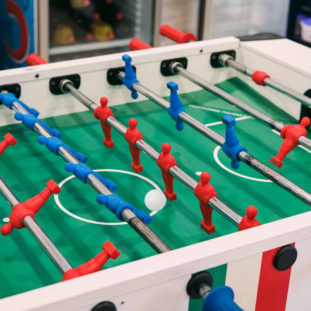 12pcs 32mm White Mini Soccer Balls Foosballs Replacement Table Football