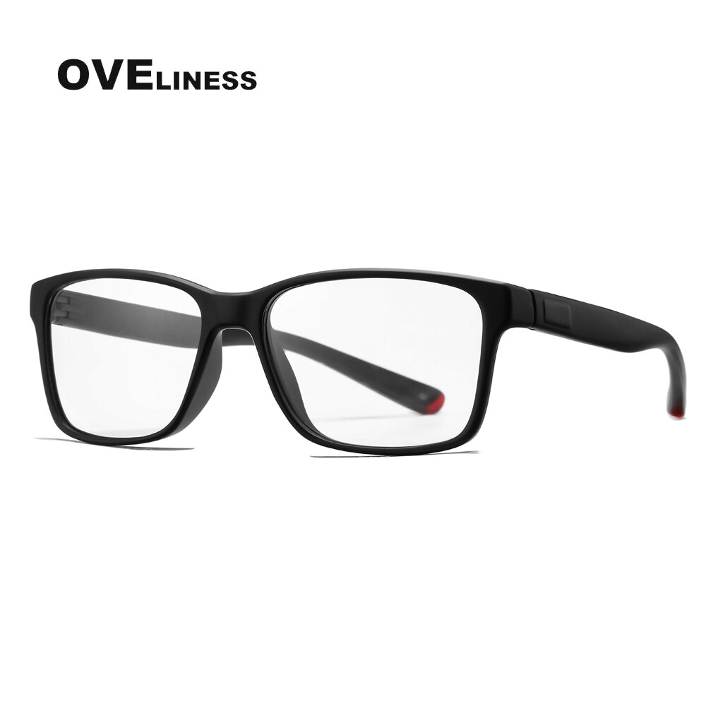 tr90 men's eyeglasses eye glasses frame men Optical Myopia Prescription Clear glasses male Full Spectacles eyewear frame