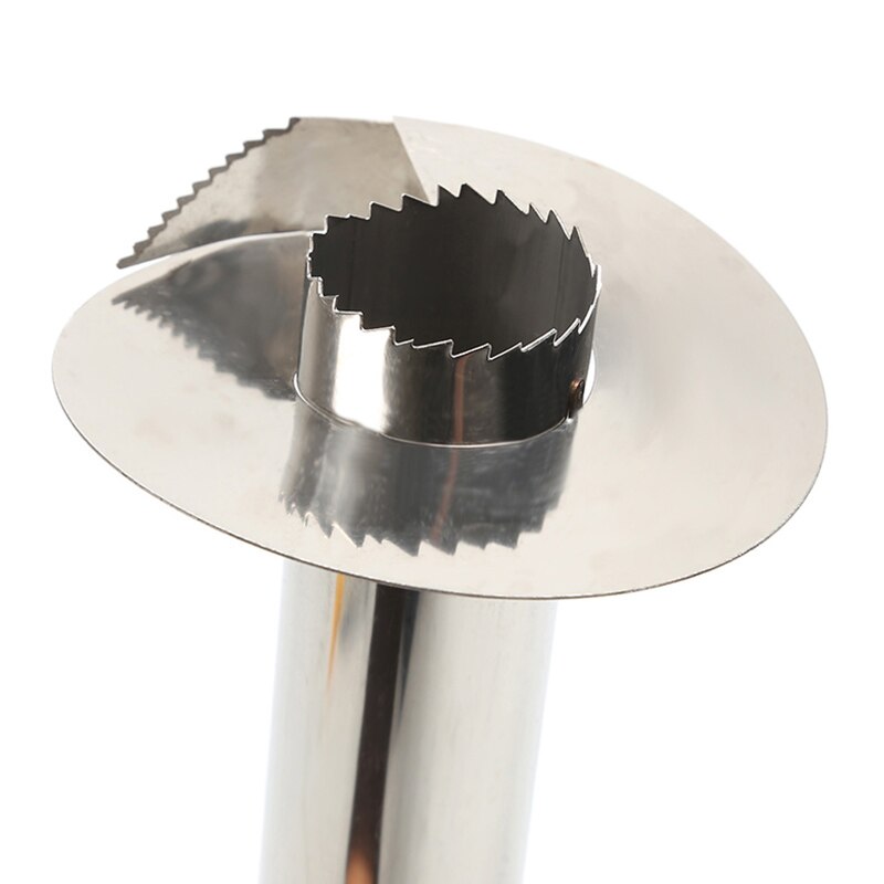 Stainless Steel Pineapple Corer Peeler Cutter Spiral Pineapple Cutting Machine Fruit Parer Cutting Tool Pineapple Slicers