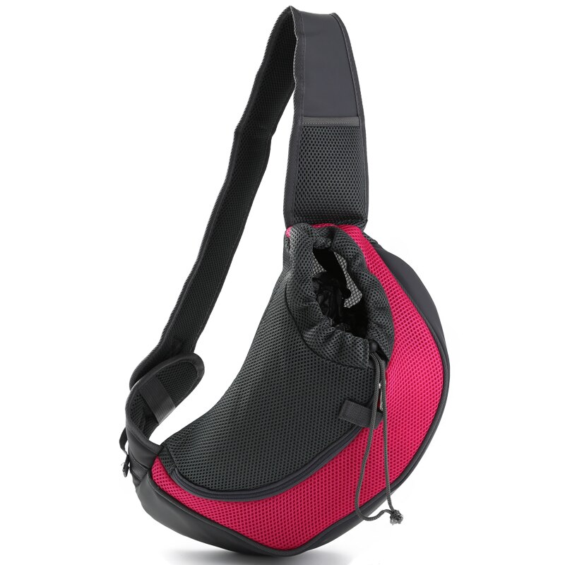 Bolsas de transporte frontales transpirables para perros, bolso grande de hombro de viaje cómodo de malla para cachorros, gatos, pequeñas mascotas, transportadores de mochila