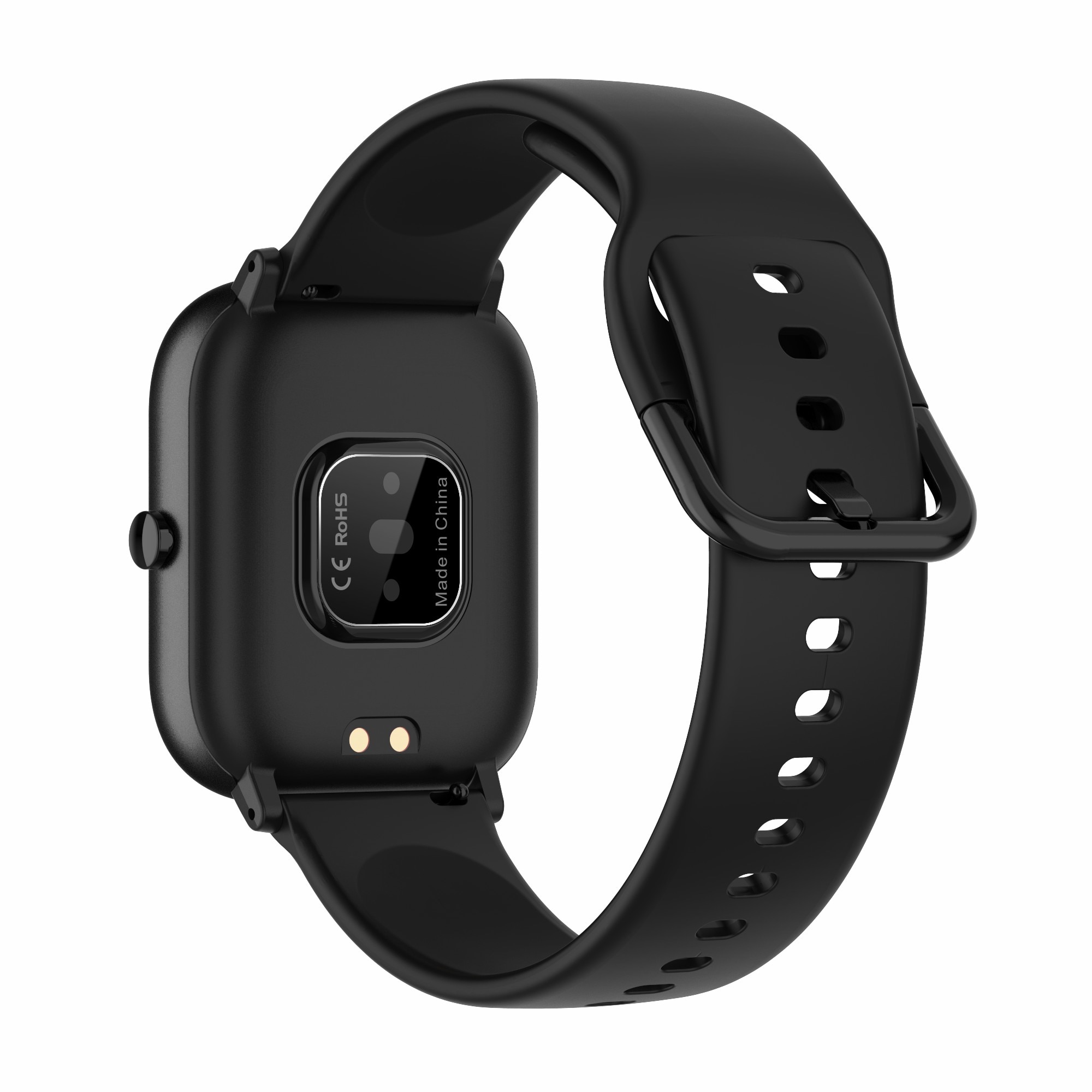 P20 smart ur farve fuld touch screen puls blodtryk smartwatch mand kvinder sport fitness tracker til android ios