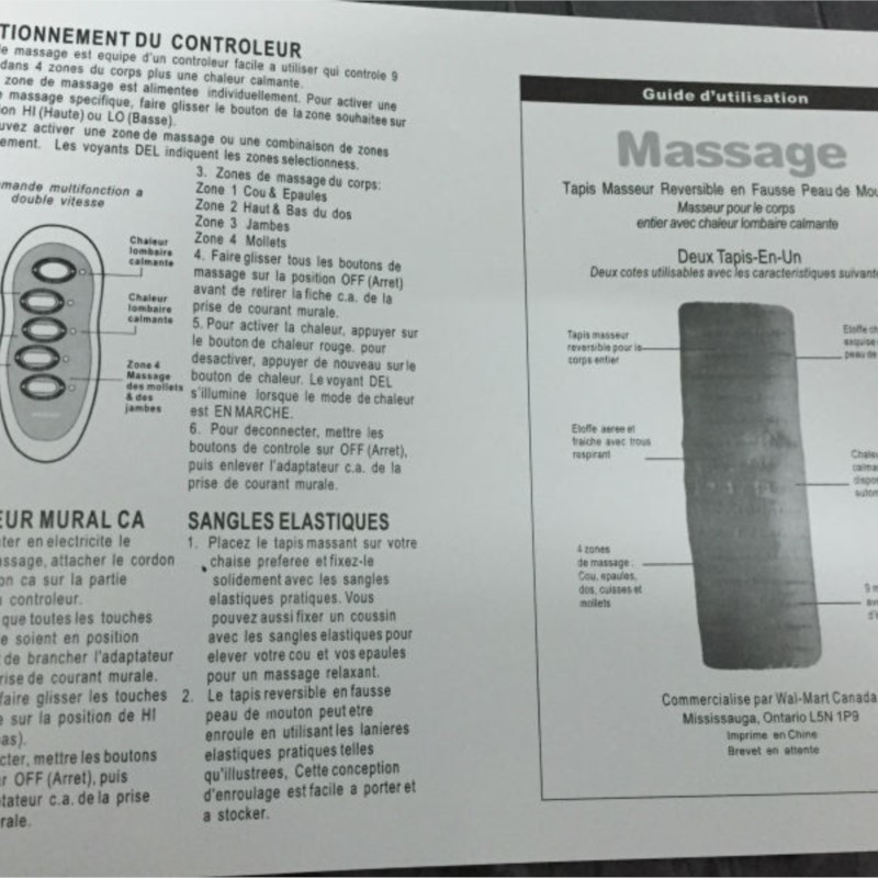 Household car neck massager neck shoulder waist waist massager cushion for leaning on of health productsBody massager