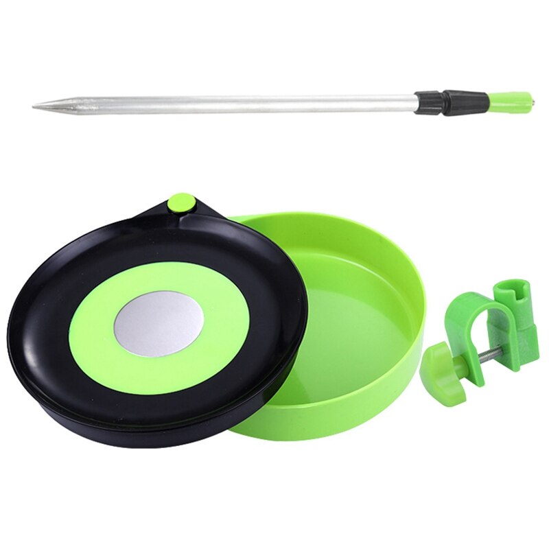 Multifunctional Mini Bait Tray Large Capacity Practical Plastic Bait Tray netic Equipment for Fishing Tools: Default Title