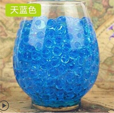 Bolas de gelatina mágicas para cultivo de barro, cuentas de agua de hidrogel en forma de perla para decoración del hogar y boda, 1000 unids/lote: 5
