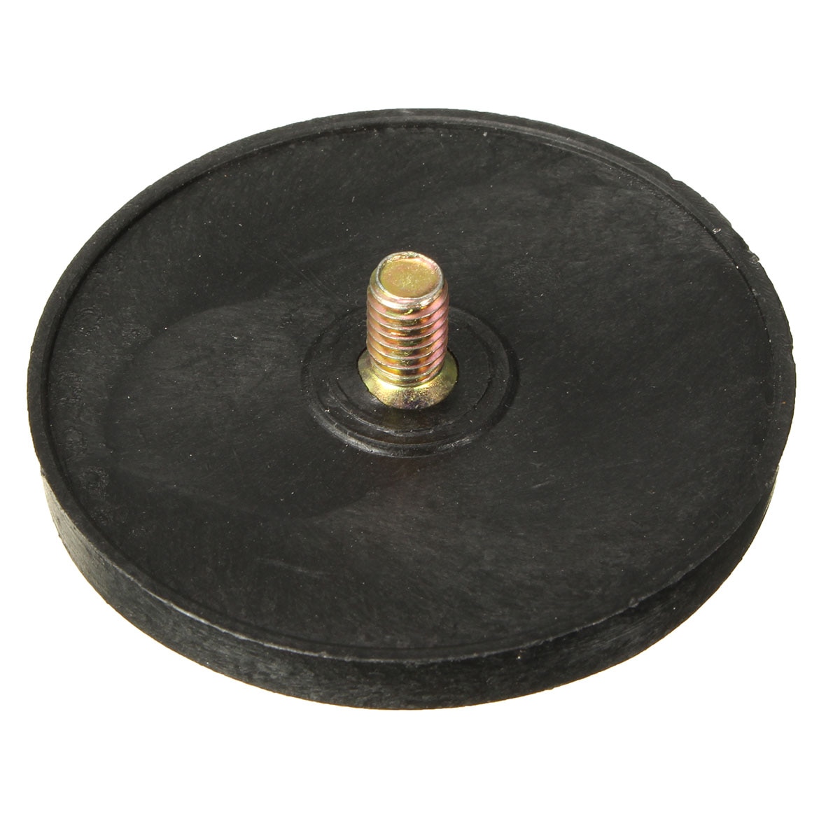 2Pcs 2'' Universal MOTORCYCLE ATV Scooter Dirt Bikes BOLT NUMBER PLATE ROUND REFLECTOR Red Orange