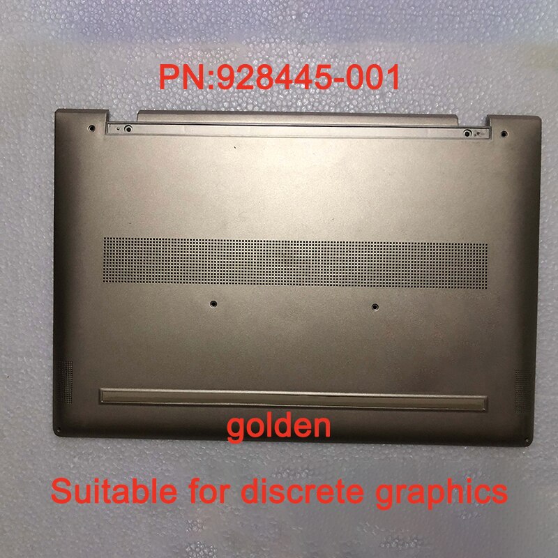 Laptop Keyboard Frame for HP Envy 13-AD Palm Rest Housing Tpn-i128 Upper Case LCD Back Shell Top Cover: gold Discrete