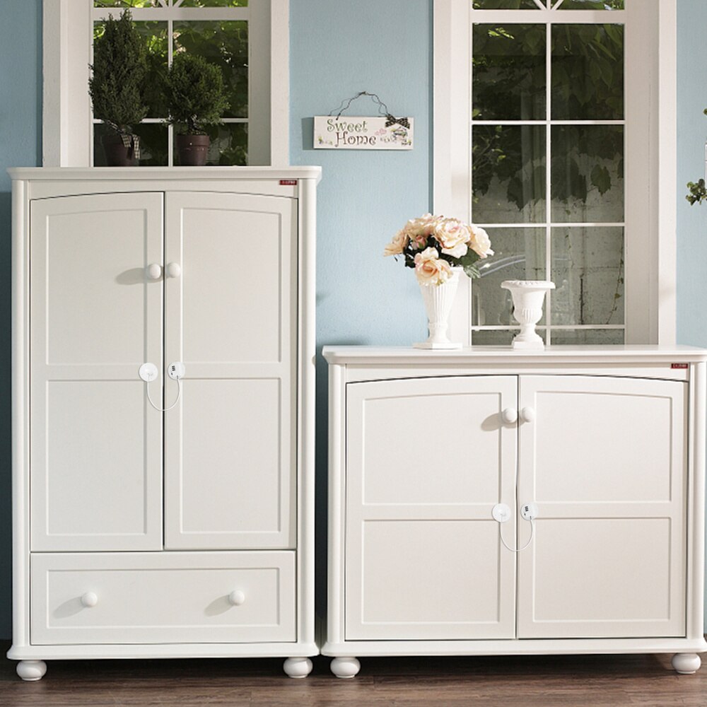 Refrigerator Lock Coded Fridge Lock Freezer Child Safety Lock