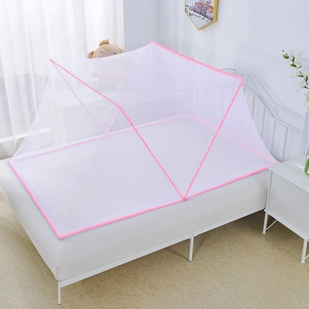 Tragbare Baby Moskito Netto Reise Kinder Klapp Freies Installation Faltbare Bett Mesh Netting für Kinder Zu Hause Im Freien Baby Wiege