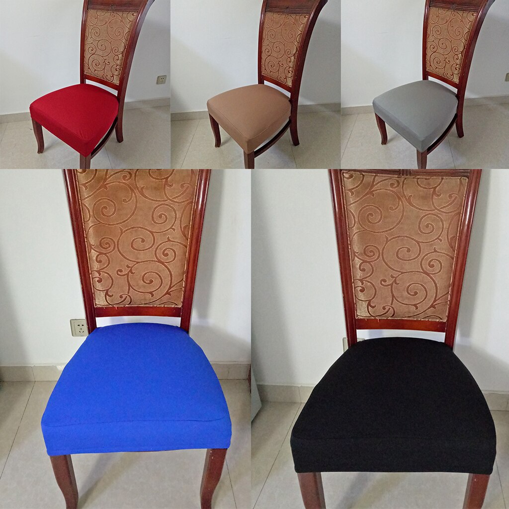 Stretch stoelhoes voor bruiloftsstoelen in eetkamers - met vergrendelingsgesp - voor bruiloften, thuis, keuken, café, feest, hotel, restaurant