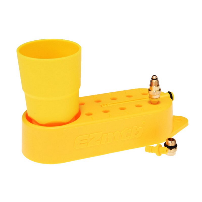 kit di spurgo dell'olio del freno a discoteca idraulico per bicicletta universale per Magura Mula Hayes strumenti di riparazione del freno della bici utili