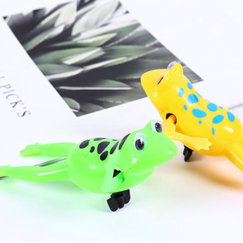 1Pcs Speelgoed Kikker Vissen Speelgoed Kinderen Jongen Meisje Set Pak Magnetische Play Water Baby Speelgoed Vis Vierkante kids