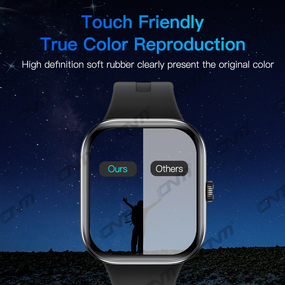 Screenprotector voor Xiaomi Redmi Watch 5 HD Antikras Volledige dekking Beschermfolie Screenprotector Accessoires (geen glas)