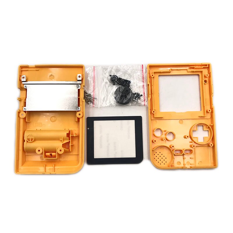 Wymiana naprawa pełna powłoka obudowa opakowanie skrzynki pokrywa dla Game Boy Pocket GBP
