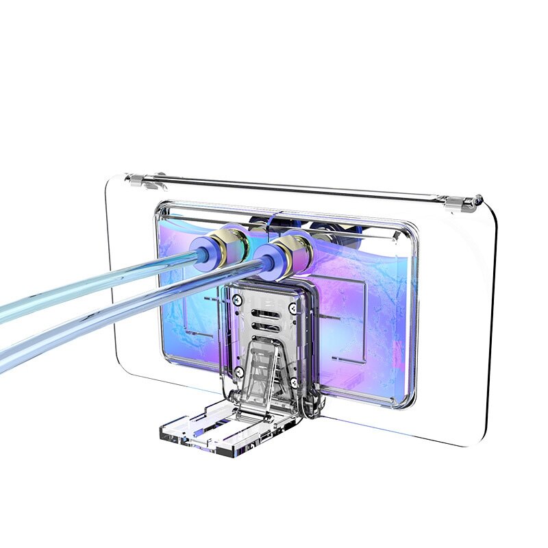 OBEST Handyhalterung Mit Kühlung - Magnetisch, 360° Drehbar Fürs Auto