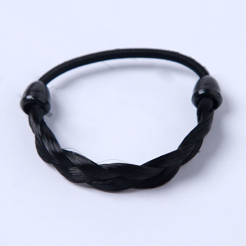Cute Hair Ropes Scrunchie Ponytail Holder Hairband 1pc Female Girl Straight Elastic Hair Band Hair Accessories: 06