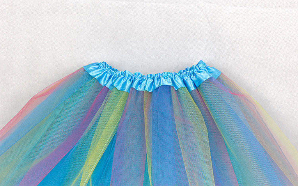 Peuter Kid Meisje Kleding Baby Kawaii Multicolor Tutu Rok Tulle Ballet Rok Kinderen Outfits Kostuum Prinses Pageant Vestidos