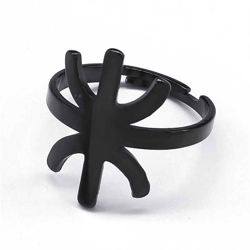 Afrika berber symbol vedhæng halskæde rustfrit stål guld farve amazing ⵣ bogstav etnisk amulet stil kæde halskæder smykker: Rust rød