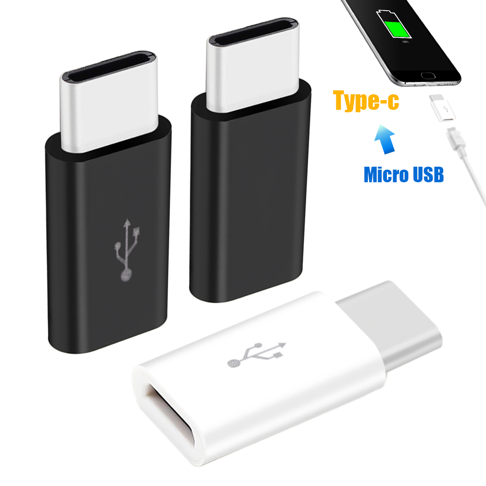 1/5/10szt Adapter Micro USB żeński na męski typu C do smartfonów z systemem Android Tablet USB typu C na złącze Micro USB