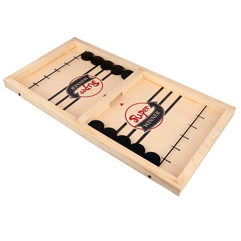 Sling puck spel snelle bordspellen speelgoed katapult schaak bumper schaak ouder-kind interactief spel