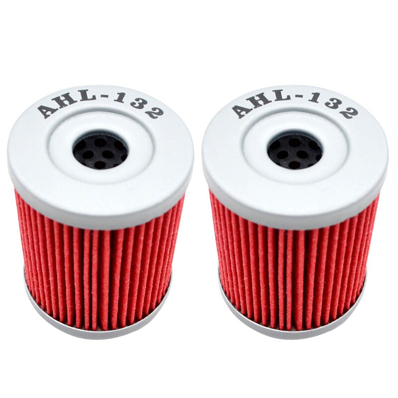 3 uds. De filtro de aceite para SUZUKI AN250 Burgman 250 DR125 1999 DR 2007 SE Raider DR 1997 DR200 125: 2pcs R