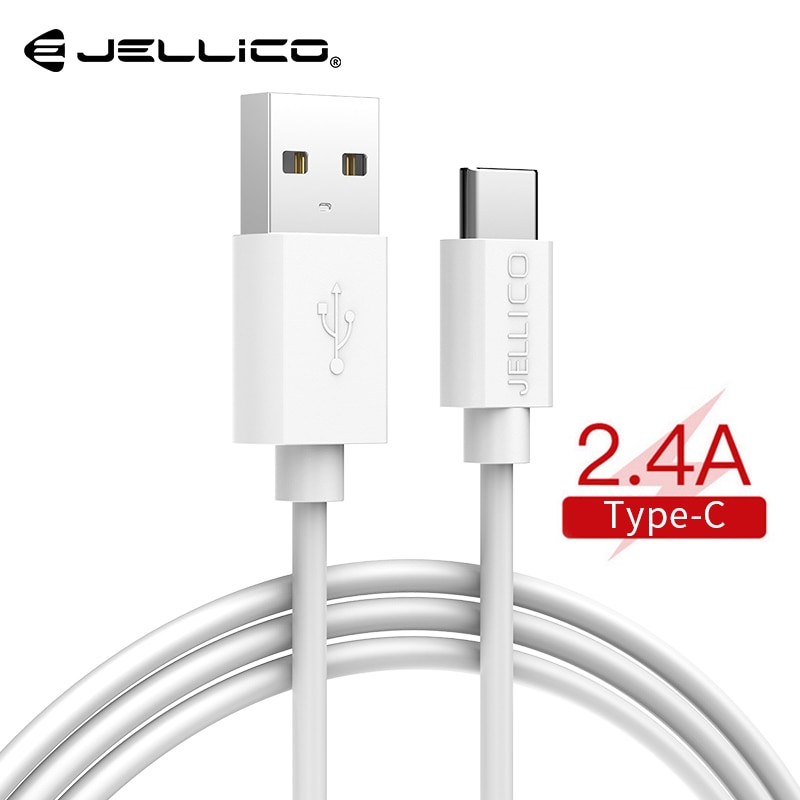 Jellico type C kabel usb snel opladen kabel GEEN LED Charger Data 2.0 Snel Opladen voor MacBook Pro Redmi Note8 pro Charger Kabel