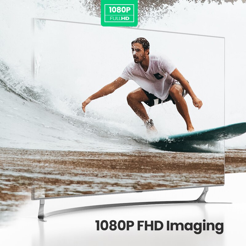 UGREEN Active HDMI to VGA Adapter with 3.5mm Audio Jack HDMI Male to VGA Female 1080P for PC Laptop Raspberry Pi HDMI to VGA