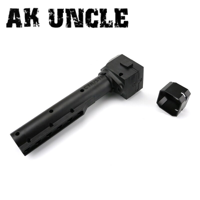 AK Uncle Gel blaster buttstock Mk18 Triangle WBB butt stock Accessories: 6