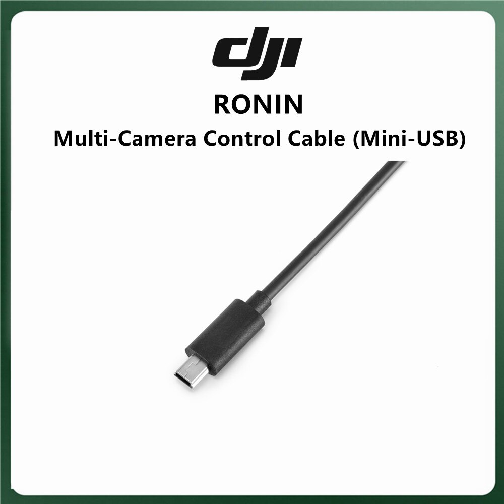 DJI R Multi-Camera Control Cable USB-C SONY Multi Micro-USB Mini-USB Compatible for DJI RS 2 RSC 2 Original Accessories: Mini-USB