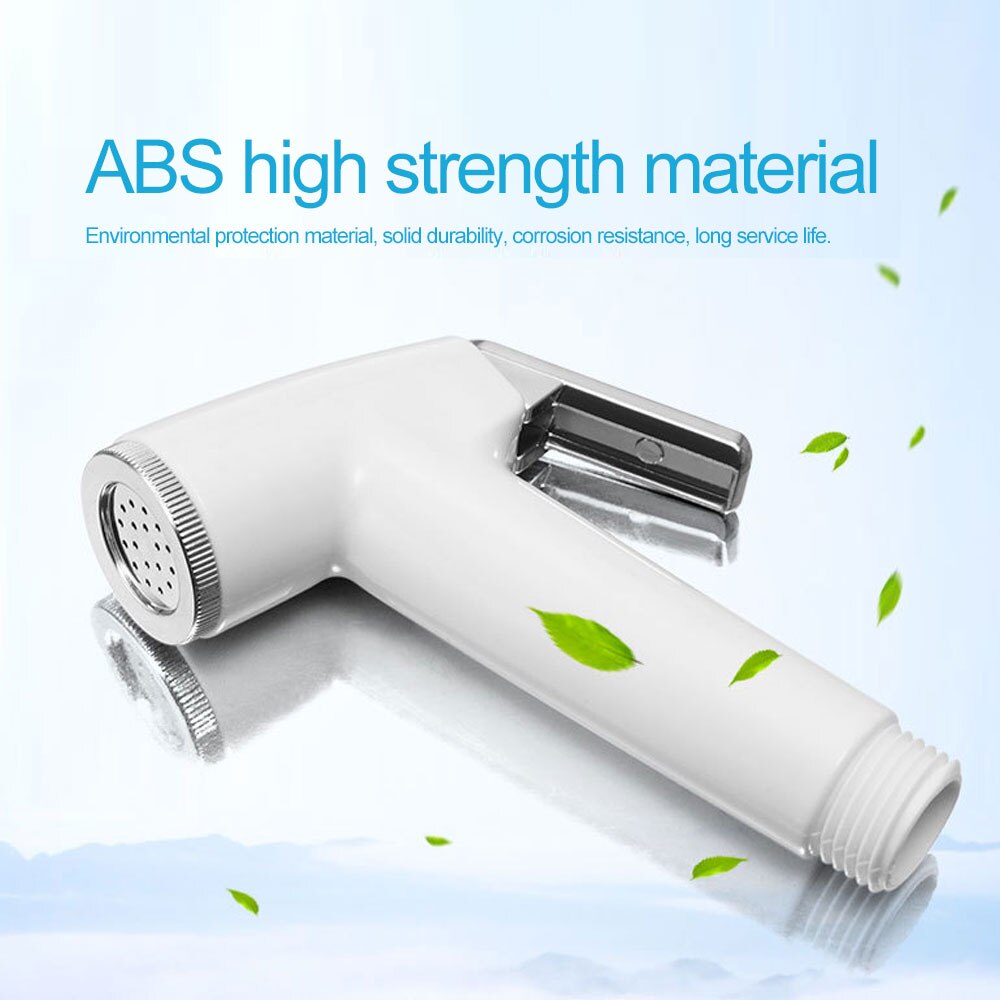 Handheld Draagbare Luier Bidet Wc Shattaf Sproeier Badkamer Wc Bidet Douchekop Nozzle Met Telefoon Douche