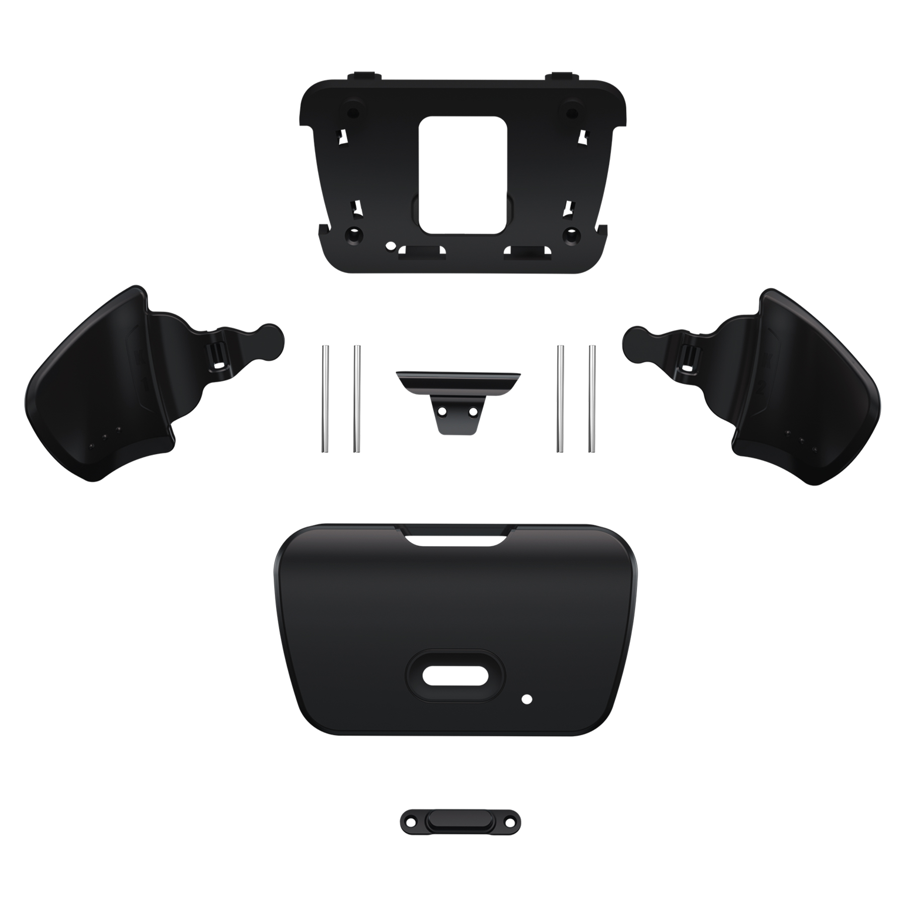 eXtremeRate Replacement Redesigned K1 K2 Back Button for PS5 RISE Remap Kit - Controller &amp; RISE Remap Board NOT Included