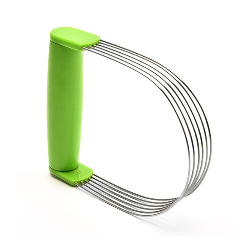 Pastry Cutter And Scraper Set Stainless Steel Dough Blender, Spatula-Pizza/Biscuits Dough Cutter- Chopper Baking Dough Tools