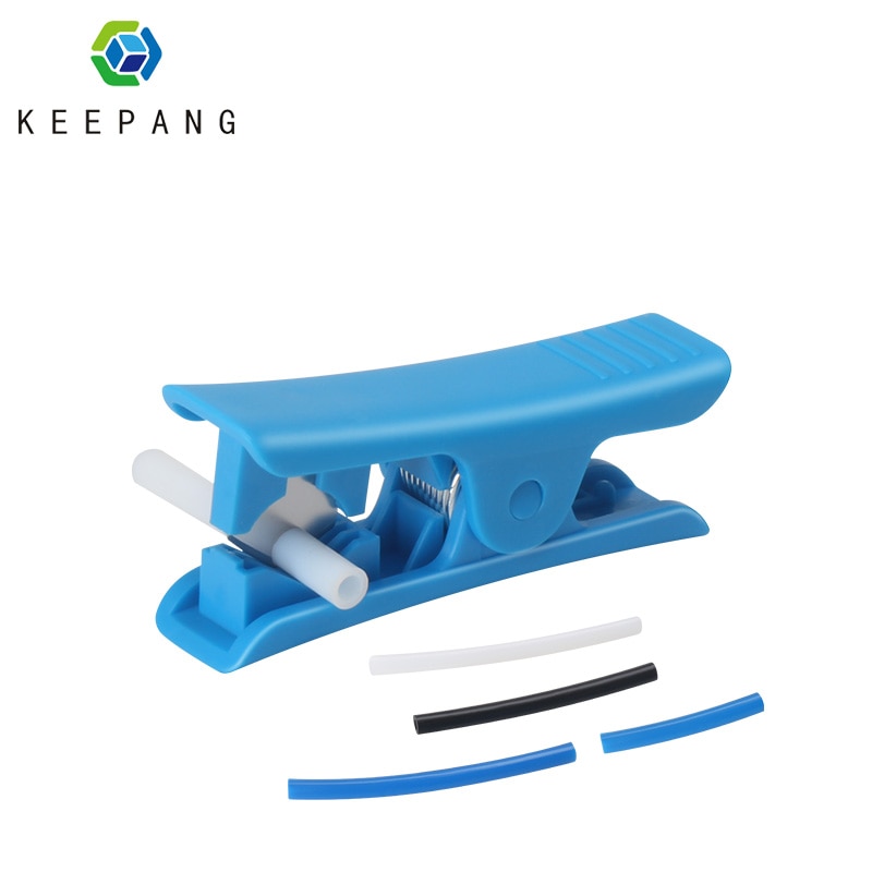 Tubo de teflón KeePang PTFE, cortador de tijera, herramienta de corte, filtro purificador de agua, herramienta de corte de tubo de plástico de goma PU PVC