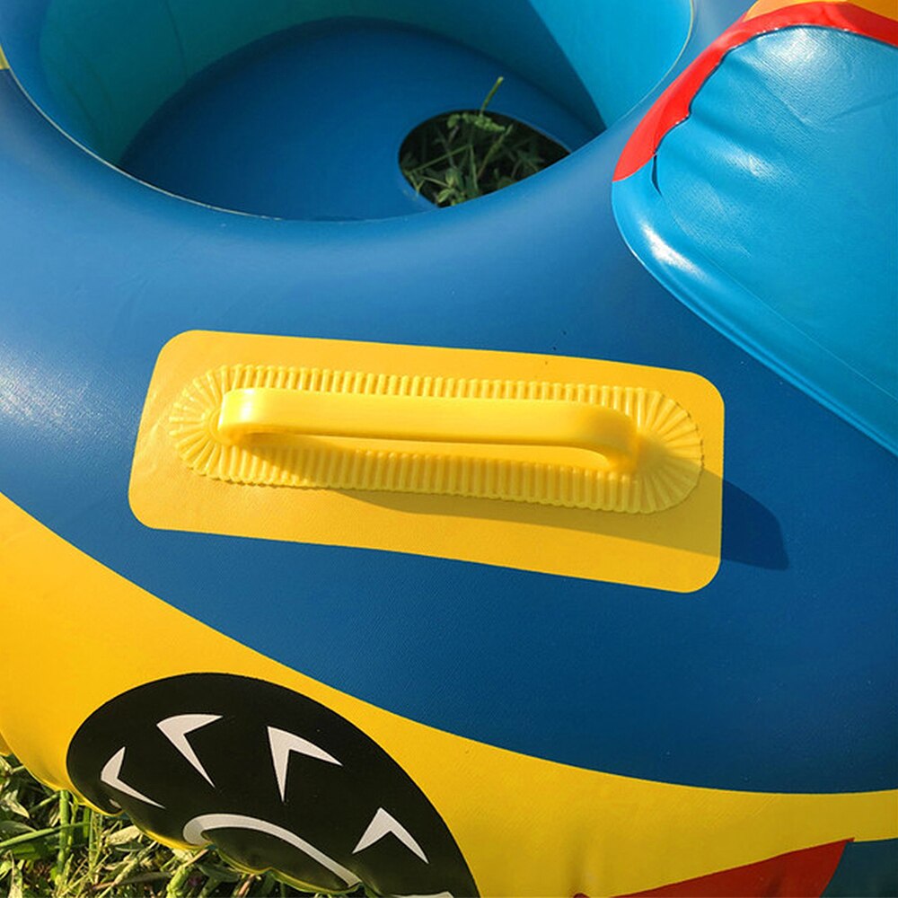 Baby Opblaasbaar Speelgoed Zwemmen Ring Voor Kinderen Kinderen Float Zwembad Speelgoed Strand Opblaasbare Outdoor Games Zonnescherm Zwemmen Boot Speelgoed