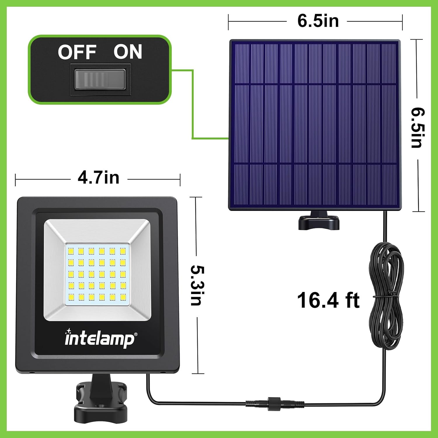 Superheldere wandlamp op zonne-energie IP65 waterdichte straatlantaarn op zonne-energie (warm) voor veel buitenscènes