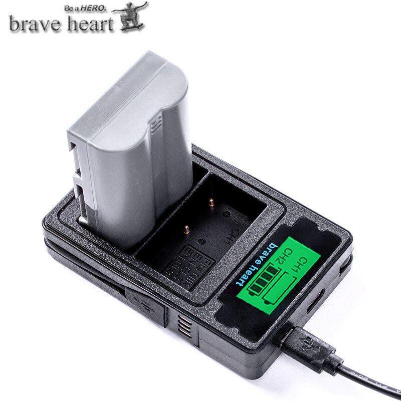 Batterie EN-EL3E EN EL3e ENEL3e EL3 EN EL 3E batterie Pour Nikon D300S D300 D100 D200 D700 D70S D70 D80s D90 D50 L15 caméra