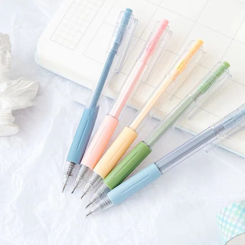 Pressable Pen Cutter Portable Utility Knife Express Box Opener Kawaii Stationery DIY Craft Handmade Tool School Office Supplies