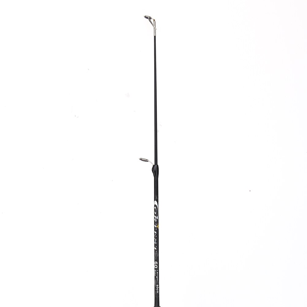 60 80 100Cm Mini Telescopische Ijs Hengel Draagbare Carbon Rivier Garnalen Karper Hengel Winter Hengel pakken Pesca