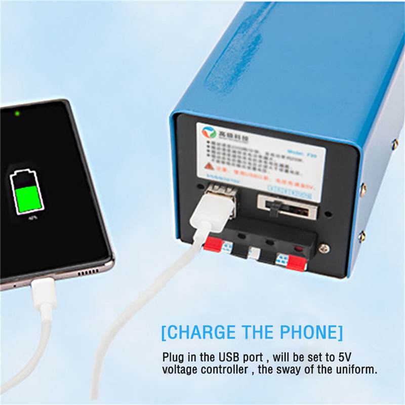 Outdoor 20W Manual Hand Crank Generator DIY USB Electric Powered Emergency Phone Charger for LED Emergency Lights Bulb