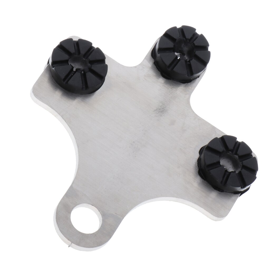 Motorcycle Stainless Steel Tachometer Speedometer Gauge Mounting Bracket