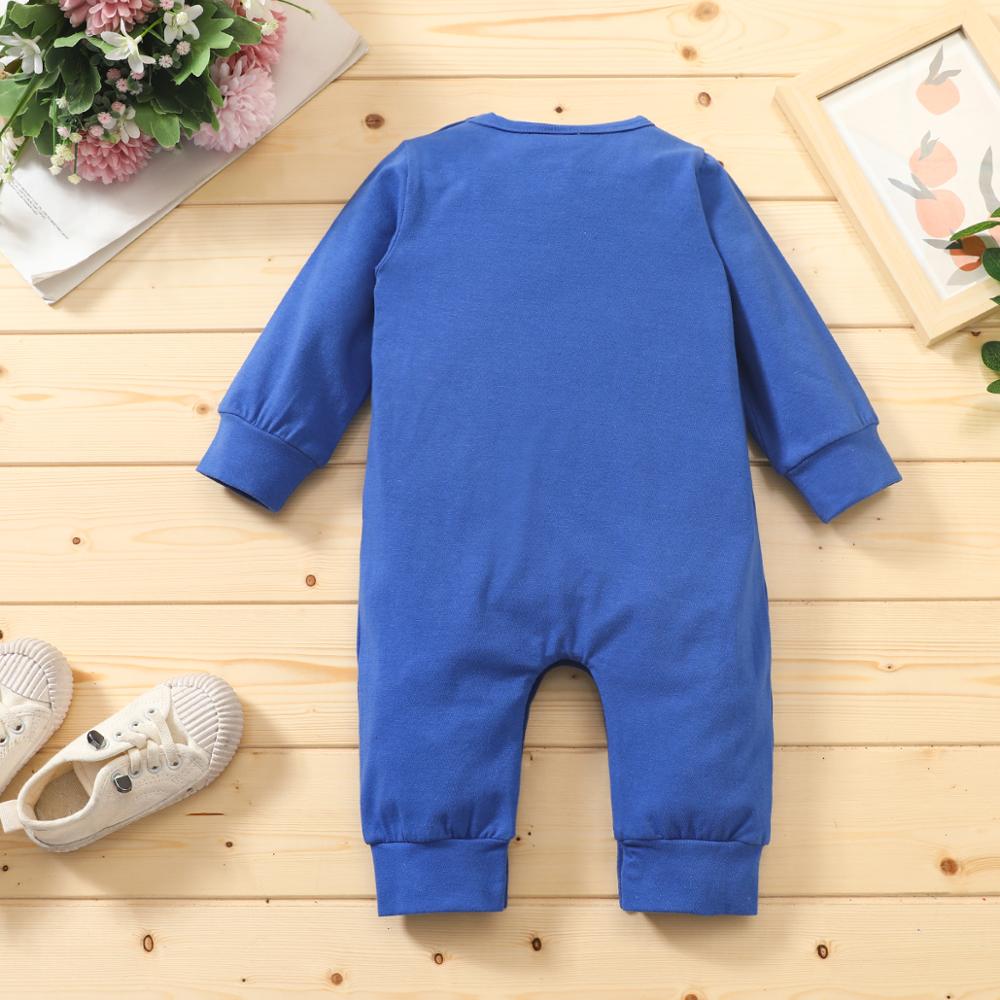 PatPat 2020 Nuova Primavera e L' Autunno Del bambino AMO IL MIO papàÀ Lettera Tuta per il bambino Ragazzo Tute Vestiti