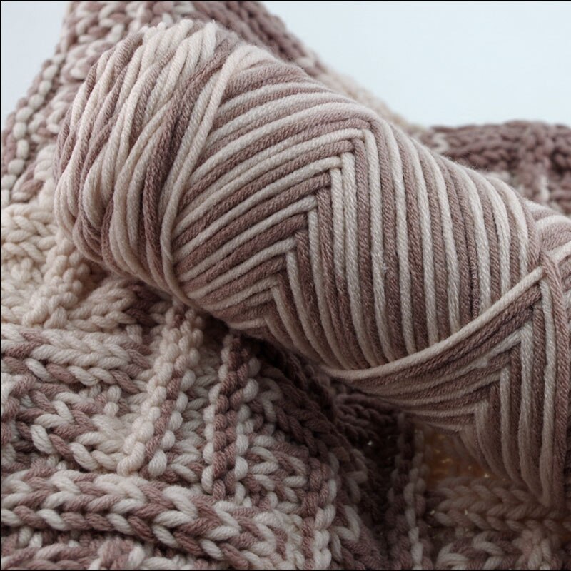 10 Pcs / Lot Lovers Cotton Natural milk cotton thick yarn for knitting Baby wool thread crochet hand knitting yarn cotton yarn
