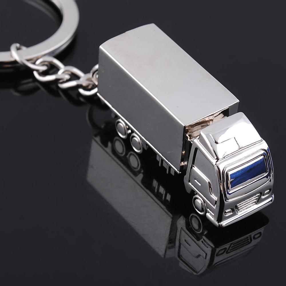 Auto schlüsselbund lkw keychain metall keychain personalisierte solide truck gx-034