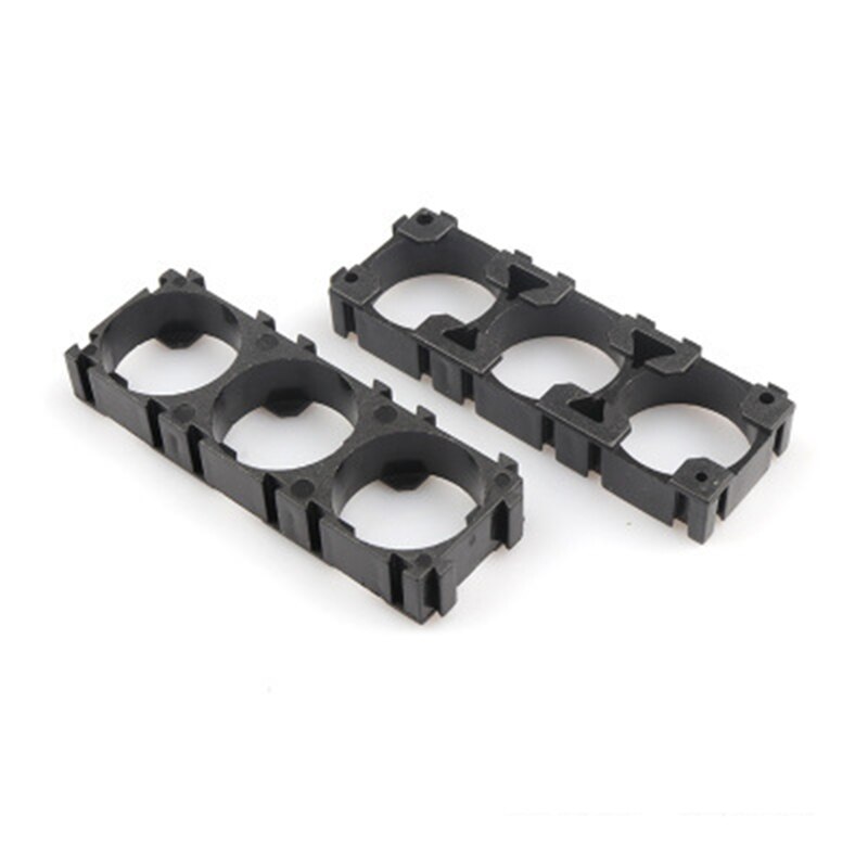 30pcs 18650 Lithium Cell Cylindrical Battery Case Holder Batteries Pack Plastic Holder Bracket For Diy Battery Pack: 3P
