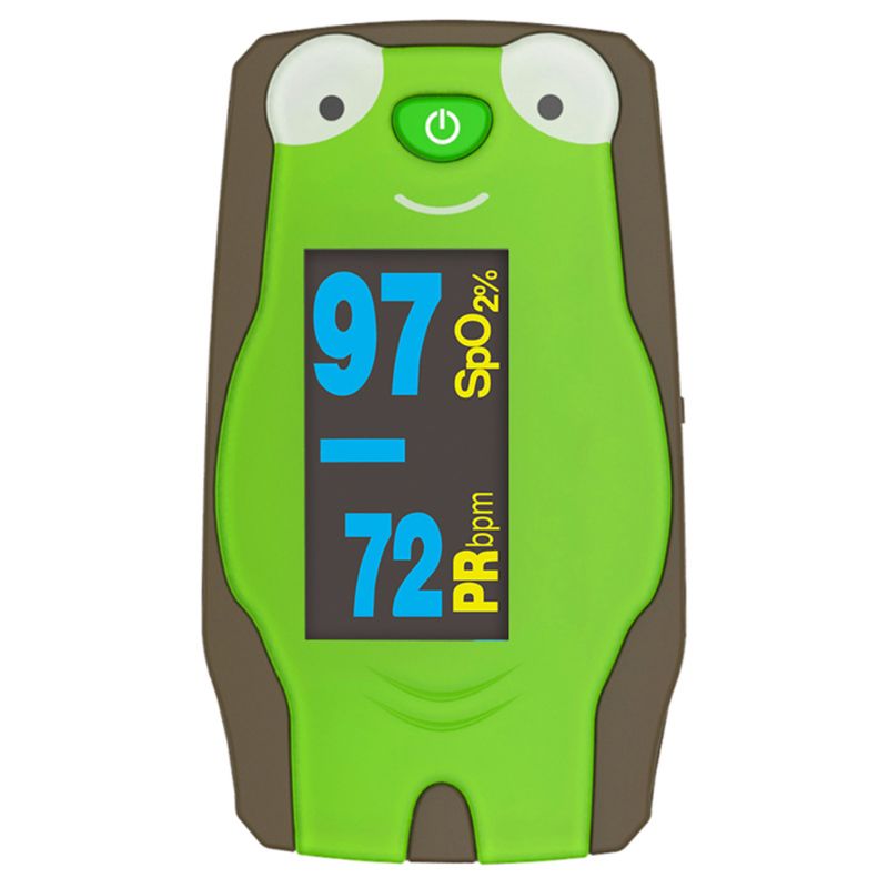 Pulse Oximeter for Baby Kid Finger Heart Rate Blood Oxygen Saturation Monitor 964E