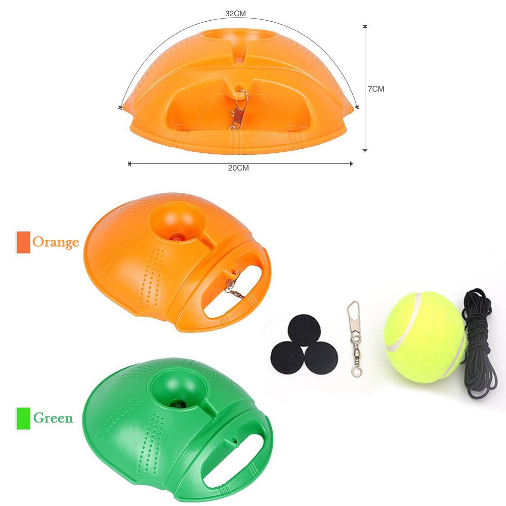 1 PC Tennis Trainer Training Primary Tool Exercise Tennis Ball Self-study Rebound Ball Tennis Match Accessories