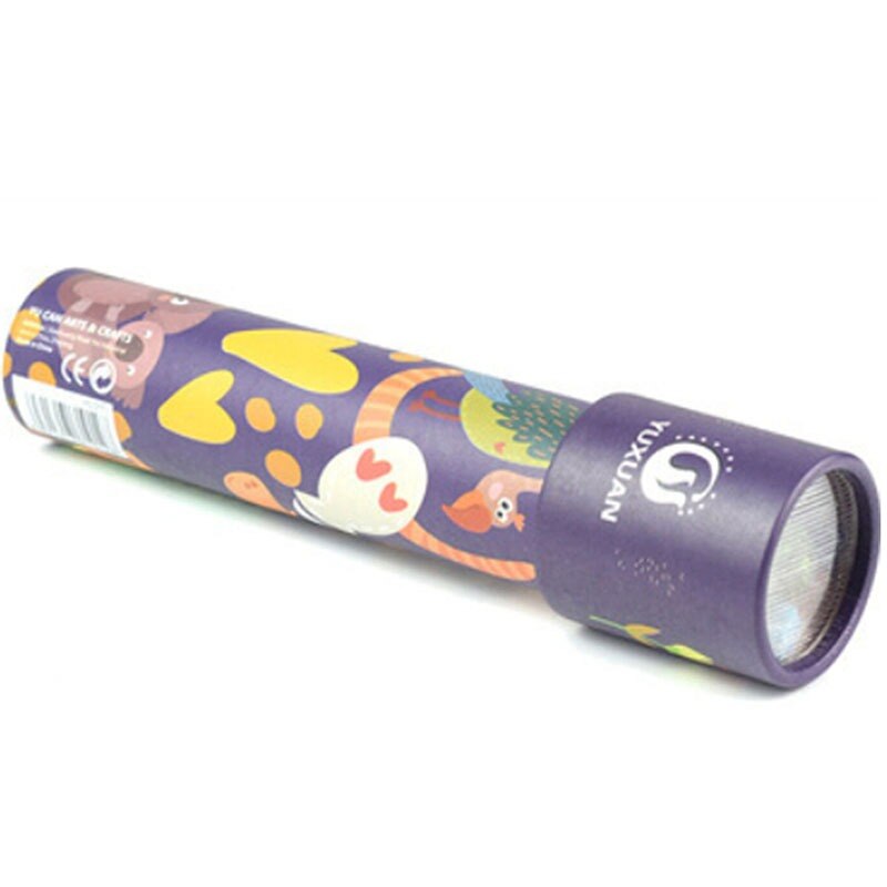 Roterende Kaleidoscopes Rotatie Verstelbare Fancy Gekleurde Wereld Baby Speelgoed Magic Klassieke Fantasierijke Kinderen Autisme Kid Speelgoed: Zebra